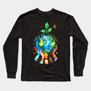 Earth Day Everyday 2024 Long Sleeve T-Shirt